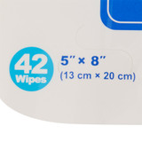 Flush Away Junior Flushable Personal Wipe Soft Pack Scented 12 Count, 1324, Box of 1