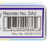 Denture Adhesive Dawn Mist 2 oz. Cream DA2 Box/36 DA2 DUKAL CORPORATION 545159_BX Denture Adhesive Dawn Mist 2 oz. Cream DA2 Box/36 DA2 DUKAL CORPORATION 545159_BX