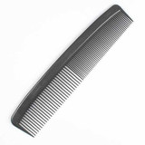 Comb 5 Inch Black Plastic 4882 Box/12 DYNAREX CORP. 1234566_BX