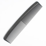 Comb 5 Inch Black Plastic 4882 Box of 12