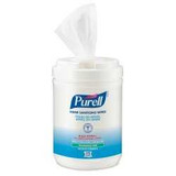 Sanitizing Skin Wipe Purell Canister Alcohol Unscented 175 Count 9031-06 CN/175 Jun-31 GOJO INDUSTRIES INC 707025_CN