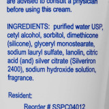 Skin Protectant Selan Silver 4 oz. Tube Cream Scented SSPC04012 Case/12 SSPC04012 SPAN AMERICA 773578_CS