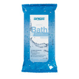 Bath Wipe Essential Bath Soft Pack Aloe Fresh Scent 8 Count 7800 Box/240 7800 SAGE PRODUCTS INC. 746638_BX