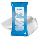 Bath Wipe Essential Bath Soft Pack Aloe Fresh Scent 8 Count 7800 Box/240 7800 SAGE PRODUCTS INC. 746638_BX