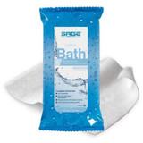 Bath Wipe Essential Bath Soft Pack Aloe Fresh Scent 8 Count 7800 Box/240 7800 SAGE PRODUCTS INC. 746638_BX