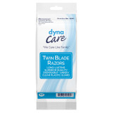Razor Twin Blade Disposable 4250 Box/50 4250 DYNAREX CORP. 826659_BX