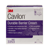 Skin Protectant 3M Cavilon 2 Gram Individual Packet Cream Unscented 3353 Case/240 3353 3M 798691_CS