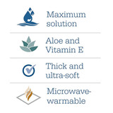 Bath Wipe Essential Bath Soft Pack Aloe Fresh Scent 8 Count 7800 Case/480 7800 SAGE PRODUCTS INC. 746638_CS