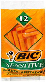 Razor Bic® Sensitive Single Blade Disposable 07033070841 Pack of 12 1271493 Bic® Sensitive 785314_PK