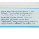 Flush Away Adult Flushable Personal Wipe Soft Pack Scented 24 Count, 1322, Pack of 1