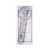 Goniometer Baseline 0 - 360 Degree Head with Three ISOM Scales Inches and Centimeters 6 Inch 12-1002 Each/1 12-1002 FABRICATION ENTERPRISES 304794_EA