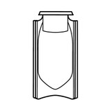 Ice Bag Kimberly-Clark General Purpose 6-1/2 X 13 Inch 2-Layer Stay-Dry Construction Reusable 33510 Case/80 33510 HALYARD SALES LLC 446485_CS