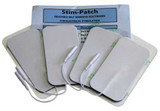 ELECTRD TENS WHT FM 2X4 4/PK PROMED SP STIM-030 Pack/4 STIM-030 ProMed 979923_PK ELECTRD TENS WHT FM 2X4 4/PK PROMED SP STIM-030 Pack/4 STIM-030 ProMed 979923_PK