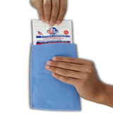 Cover Easy Sleeve Disposable Blue Hot / Cold Non Woven 4 X 7 Inch 80841 Pack/24 80841 MOORE MEDICAL 678794_PK