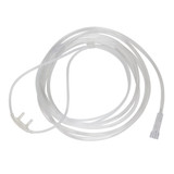 McKesson Nasal Cannula Pediatric Curved Prongs 7 Foot Tubing, 16-331E, Pack of 1