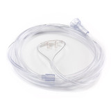 McKesson Nasal Cannula Adult Curved Prong / NonFlared Tip 7 Foot Tubing, 16-3318E, Pack of 1