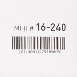 McKesson Tracheostomy Tube Holder 1 X 16-3/4 Inch Adult, 16-240, Case of 100
