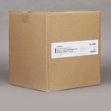 McKesson NonRebreather Oxygen Mask Elongated Style Adult One Size Fits Most Adjustable Head Strap / Nose Clip, 16-108E, Case of 50