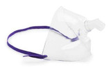 Oxygen Face Tent McKesson Under the Chin Adult One Size Fits Most Adjustable Elastic Head Strap 16-110E Case/50 16-110E MCK BRAND 1018131_CS