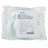 McKesson ETCO2 Nasal Cannula Adult Curved Prongs 7 Foot Tubing, 16-0504, Pack of 1