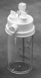 AirLife Handheld Nebulizer Kit Large Volume Medication Bottle Adult / Pediatric Mouthpiece Delivery, 002002, Pack of 1