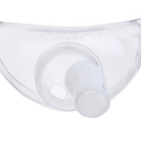 Tracheostomy Mask Collar Style Adult One Size Fits Most Adjustable Head Strap, HUD1075, Pack of 1