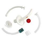 Shiley Uncuffed Tracheostomy Tube Reusable IC Size 6.0 Adult, 6CFN, Pack of 1