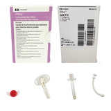 Shiley Adult Fenestrated Tracheostomy Tube, Cuffless (No balloon), with Disposable Inner Cannula, Size 6 – Medtronic 6DCFN, Pack of 1
