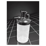 Salter Labs Bubble Humidifier 350 mL Unfilled Adult / Pediatric, 7100-0-50, Pack of 1