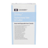 Shiley XLT Cuffed Tracheostomy Tube Disposable IC Size 6.0 Adult, 60XLTCD, Pack of 1