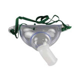 Aerosol Trach Mask AirLife Collar Adult One Size Fits Most Adjustable Neck Strap 001225 Case/50 1225 CAREFUSION SOLUTIONS LLC 226862_CS