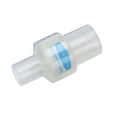 Portex Heat and Moisture Exchanger 27 mg H?O/L @ VT 500mL 1.0 cm H?O @ 30 LPM, 580011, Pack of 1