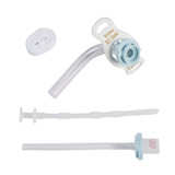 Shiley XLT Uncuffed Tracheostomy Tube Disposable IC Size 6.0 Adult, 60XLTUD, Pack of 1
