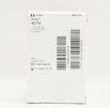 Shiley Adult Fenestrated Tracheostomy Tube, Cuffless (No balloon), with Reusable Inner Cannula, Size 4 – Medtronic 4CFN, Pack of 1