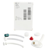 Shiley Adult Fenestrated Tracheostomy Tube, Cuffless (No balloon), with Reusable Inner Cannula, Size 4 – Medtronic 4CFN, Pack of 1