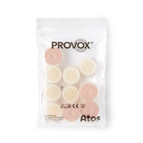 Provox XtraFlow HME Heat and Moisture Exchanger with Filter-Trach, 7291, Box of 30