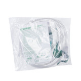 Salter Labs 8900 Series Handheld Nebulizer Kit Small Volume Medication Cup Adult / Pediatric Aerosol Mask Delivery, 8924-7-50, Case of 50