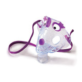 AirLife Aerosol Mask Elongated Style Pediatric Adjustable Head Strap, 001266, Pack of 1