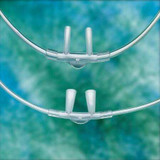 Nasal Cannula Continuous Flow Hudson RCI® Adult Curved Prong / NonFlared Tip HUD1103 Pack of 1 1103 Hudson RCI® 53484_EA