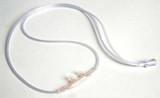 Nasal Cannula Low Flow Salter Soft Adult Curved Prong / NonFlared Tip 16SOFT-7-50 Case/50 16SOFT-7-50 SALTER LABS 832126_CS