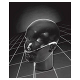 Salter-Style TLCannula Nasal Cannula with Ear Cushion Adult Curved Prongs 25 Foot Tubing, 1600TLC-25-25, Case of 25