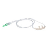 Salter-Style Nasal Cannula Adult Curved Prongs, 1606B-0-50, Case of 50
