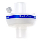 Humid-Vent Heat and Moisture Exchanger with Filter 35.54 mg H?O/L @ VT 1000 mL 1.05 cm H?O @ 30 LPM, RGH940U, Pack of 1