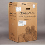 DeVilbiss Oxygen Concentrator, 525DS, Pack of 1