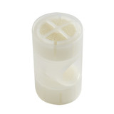 BALLARD* Heat and Moisture Exchanger-Trach 26 mg H?O/L @ VT 500 mL 0.25 cm H?O @ 30 LPM, 1157, Box of 50