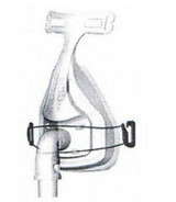 MASK CPAP FULL N/HDGR MED 1/EA FISHER PAY 400HC553 Each/1 400HC553 FISHER & PAYKEL HEALTHCARE INC 766171_EA