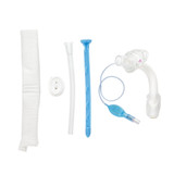 Shiley XLT Cuffed Tracheostomy Tube Disposable IC Size 8.0 Adult, 80XLTCD, Pack of 1