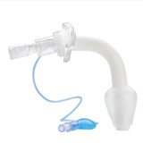 Shiley XLT Cuffed Tracheostomy Tube Disposable IC Size 8.0 Adult, 80XLTCD, Pack of 1