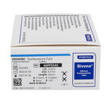 Bivona FlexTend Uncuffed Tracheostomy Tube Size 4.5 Pediatric, 60PFSS45, Pack of 1