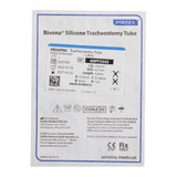 Bivona FlexTend Uncuffed Tracheostomy Tube Size 4.5 Pediatric, 60PFSS45, Pack of 1